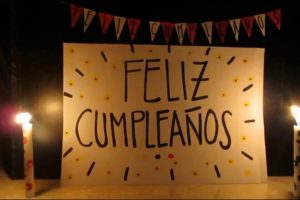 Feliz Cumpleaños! | Mi Regalo a Distancia...