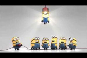 Feliz Cumpleaños- Minion Style