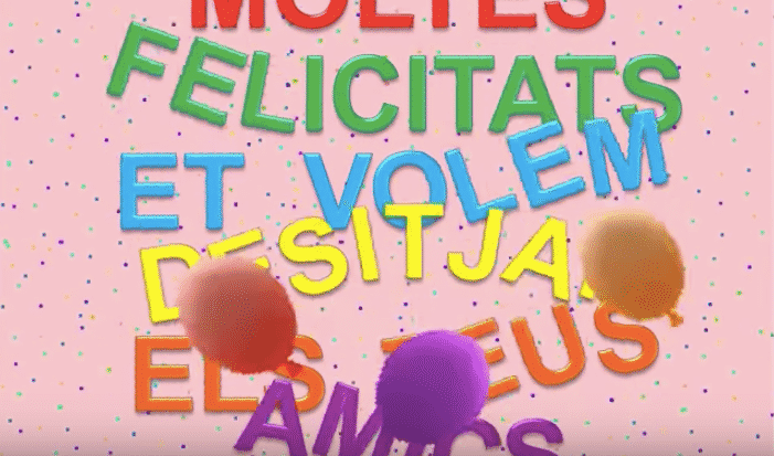 Felic Aniversari En Catala Videos De Cumpleanos Feliz